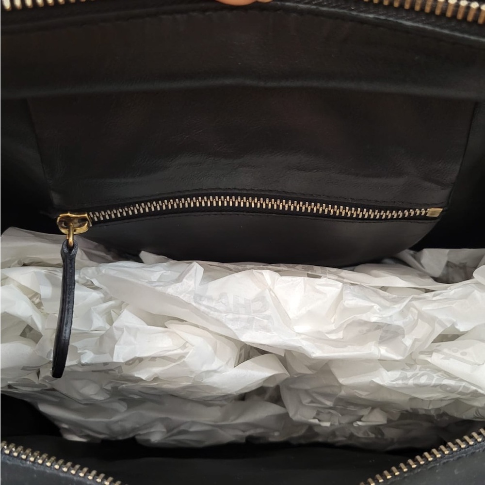 Authentic Céline Micro Luggage Tote | Tri-Color Calfskin | Designer Handbag - Picture 13 of 15